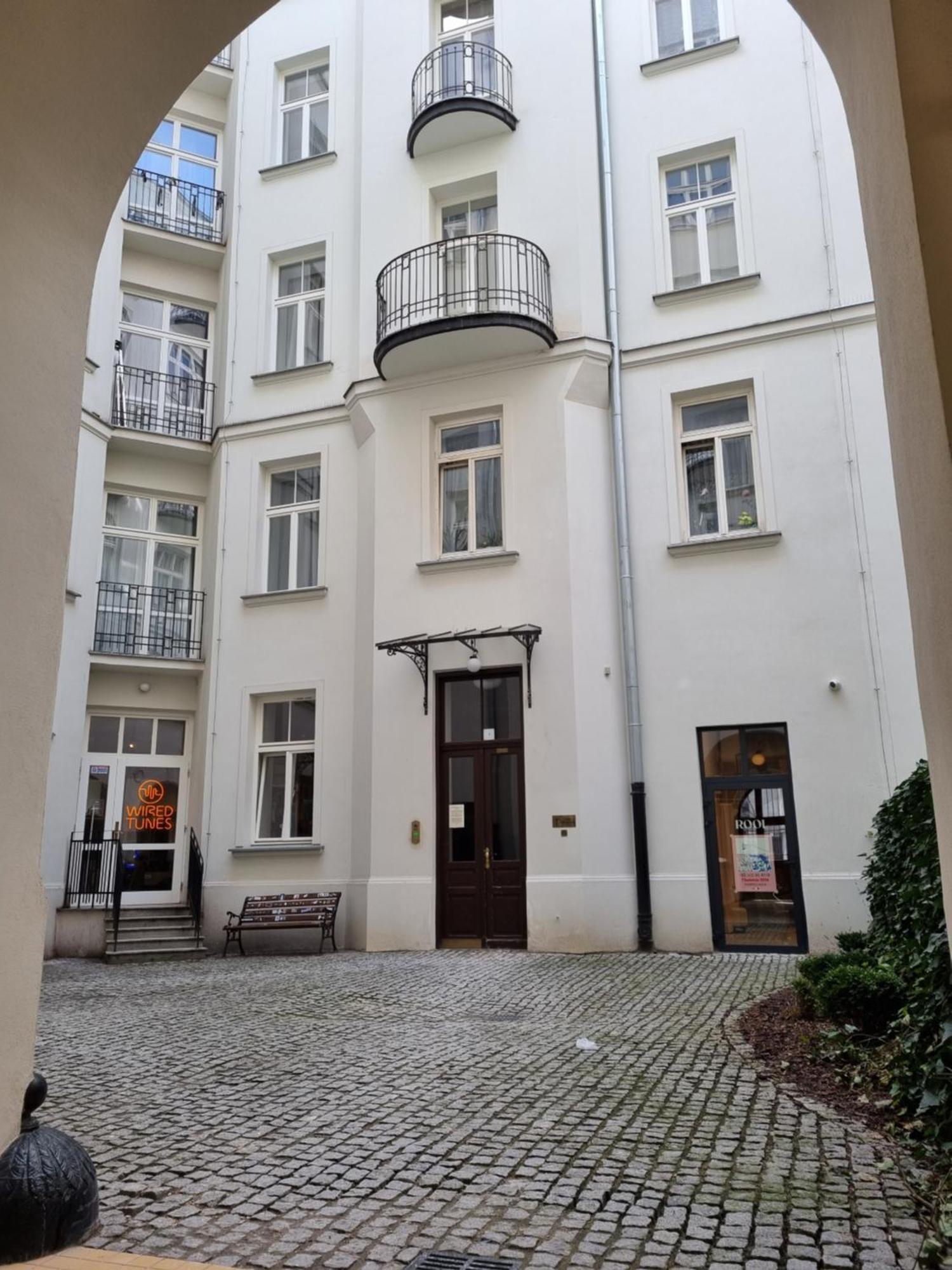 Nowogrodzka 6A 17 Apartment Warsaw Luaran gambar