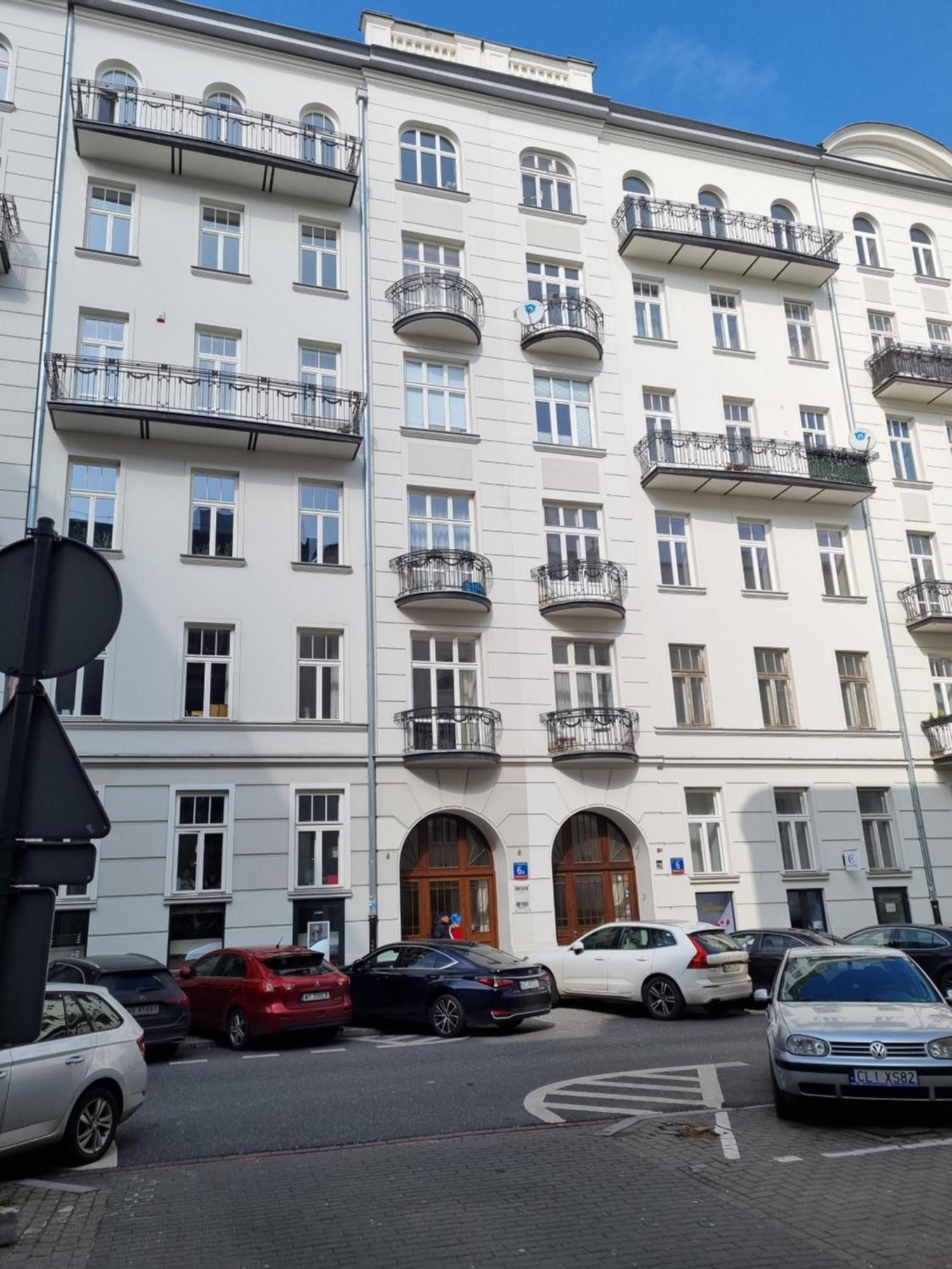 Nowogrodzka 6A 17 Apartment Warsaw Luaran gambar