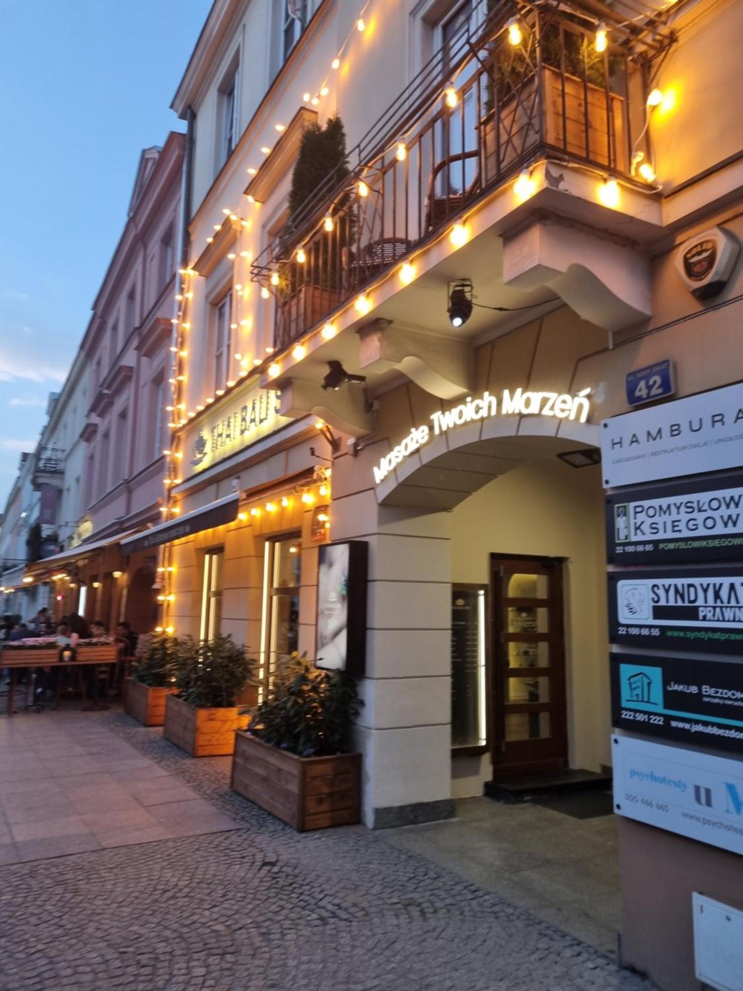 Nowogrodzka 6A 17 Apartment Warsaw Luaran gambar
