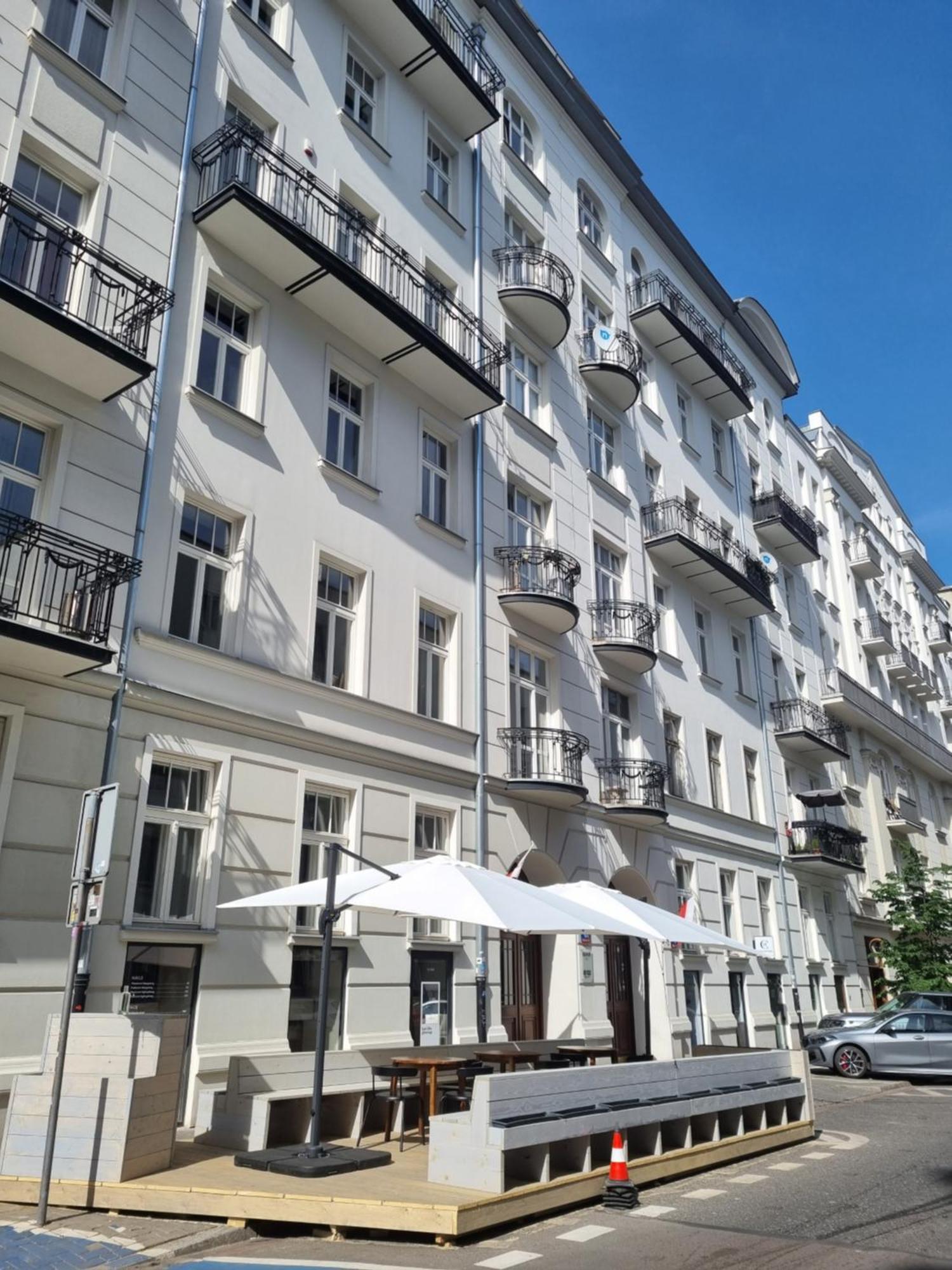 Nowogrodzka 6A 17 Apartment Warsaw Luaran gambar